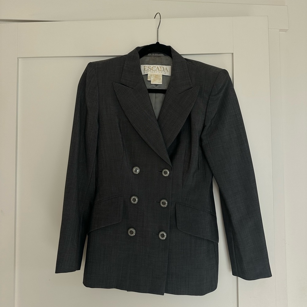 Escada Vintage Blazer